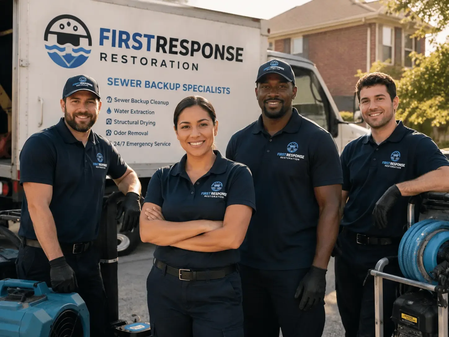 FirstResponse Restoration serving Melbourne, IA
